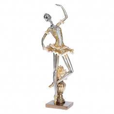 Statueta balerina auriu 11.5x12.5x39.5,Cod Produs:1871 foto