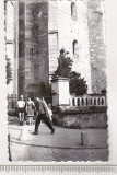 Bnk foto - Dej - Biserica reformata, Alb-Negru, Romania de la 1950, Cladiri