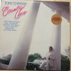 tony christie Country Lover disc vinyl lp album muzica pop RCA germany 1983 VG+