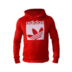 Hanorac Adidas Originals - Rosu, Albastru sau Gri - XL XXL - masura mare, 99 lei foto