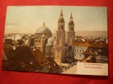 Ilustrata Sibiu - Catedrala Grec-Ortodoxa circulat 1907 Ed.Jos Drotieff