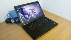 Laptop Lenovo W510 i7 Octa core 8gb Video 1gb Nvidia Fx880M Gaming/Grafica I5 foto