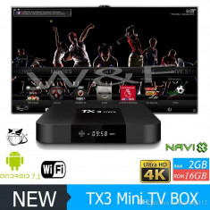 TV BOX-PC Tanix TX3-Mini, AmlogicS905W Quad-core 64bit,2gb,16gb,Wi-fi,Android7.1 foto
