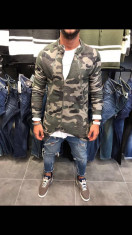 Hanorac army camuflaj - hanorac barbati - hanorac slim fit - cod 9171 - D5 foto