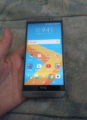 HTC M9 Gri in stare buna foto