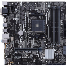 Placa de baza Asus PRIME A320M-A AMD AM4 mATX foto