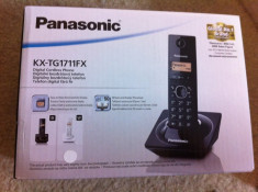 telefon fara fir panasonic kx-tg1711fx foto