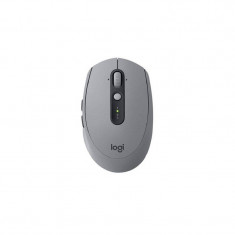 Mouse Logitech Wireless M590 Silent Mid Grey foto