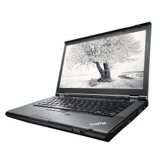 Laptop second hand Lenovo T430 i5-3320M 2.6GHz up to 3.30GHz 4GB DDR3 320GB HDD DVDRW Webcam 14 inch foto