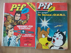 REVISTA PIF, doua numere- 315 si 411 foto