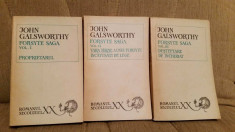 FORSYTE SAGA-JOHN GALSWORTHY (3 VOL) foto