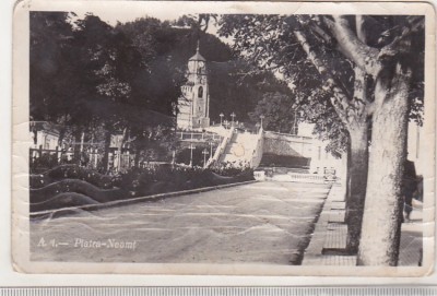 bnk cp Piatra Neamt - Vedere - uzata 1942 foto