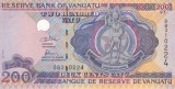Vanuatu 200 Vatu 2012 UNC - Bancnota Originala Oceania