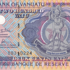 Vanuatu 200 Vatu 2012 UNC