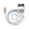 Interfata Diagnoza Auto VAG VW Audi Skoda, Tester CAN BUS+UDS+K-line, CD Inclus, Compatibil A2 A3 A4 A6 Golf Passat Octavia