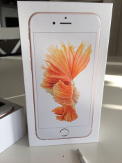 iPhone 6s rose gold 16gb full box foto