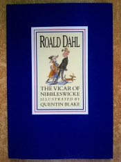 Roald Dahl - The Vicar of Nibbleswicke foto