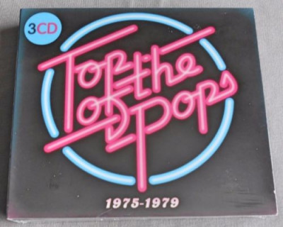 Top Of The Pops 1975 - 1979 (3CD) Compilatie muzica foto