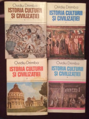 Istoria Culturii Si Civilizatiei Vol.1-4 - Ovidiu Drimba - 15 foto