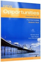 New Opportunities Pre-Intermediate. Student&amp;#039;s Book foto