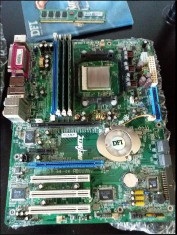 DFI Infinity nF550-M2/G ; AMD Athlon 64 X2 6000+ ; 4Gb ram ; Zalman foto