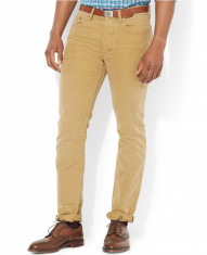 Blugi - Pantaloni Ralph Lauren Slim Fit - diverse masuri si culori foto