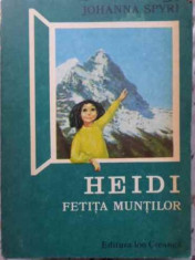 Heidi Fetita Muntilor - Johanna Spyri ,402872 foto