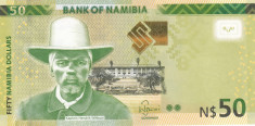 Namibia 50 Dollars 2016 UNC foto