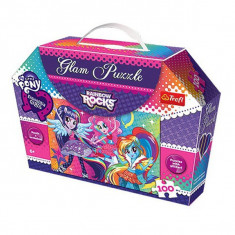 Glam puzzle Equestria Girls Rainbow Rocks 100 pcs Trefl foto