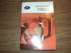 Samuel Butler - Intoarcerea in Erewhon foto