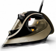 Fier de calcat Philips GC4887/00 Iron Azur Pro 3000W Negru/Auriu foto