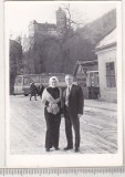 Bnk foto - Castelul Bran - anii `70, Alb-Negru, Romania de la 1950, Cladiri