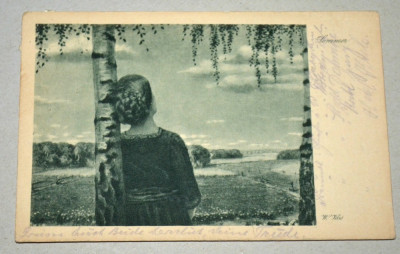 AK - CP- Germania- Postkarte - Vara - peisaj W. VOSS foto