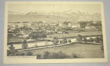 AK - CP- Germania- Postkarte - Traunstein mit Gebirgspanorama