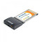 TV Tuner nou PCMCIA Avermedia AVerTV-Cardbus-PLUS, Telecomanda, MPEG-1/2/4, teletex, radio, H.264