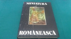 MINIATURA ROMANEASCA/ G. POPESCU VILCEA/ 1981 foto