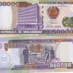 Mozambic 500 000 Meticais 16.06.2003 UNC