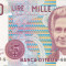 ITALIA 1.000 lire 1990 XF!!!