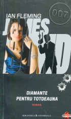 Diamante pentru totdeauna de Ian Fleming foto