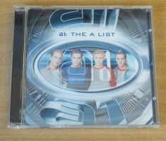 A1 - The A List CD foto