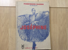 Josephine Josephine Baker Jo Bouillon carte arta muzica film hobby foto 1982 foto
