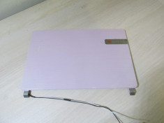 Capac display Packard Bell DOT S ZE6 Produs functional Poze reale 0358DA foto