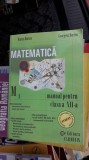 MATEMATICA M1 CLASA A XII A - MARIUS BURTEA , GEORGETA BURTEA FILIERA TEORETICA TEHNOLOGICA VOCATIONALA, Clasa 12