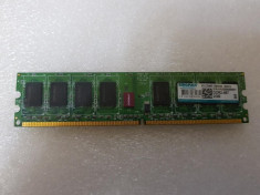 Memorie RAM 2GB Kingmax KLDE88F-B8KU5 PC2-667 DDR2 - poze reale foto