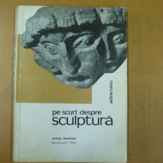 A. Nanu Pe scurt despre sculptura Bucuresti 1966 045