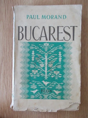 PAUL MORAND- BUCAREST foto