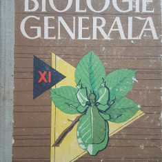 BIOLOGIE GENERALA. MANUAL PENTRU CLASA A XI-A - Tretiu