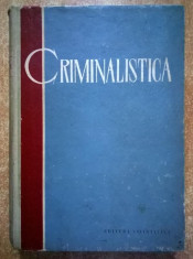 S. A. Golunski - Criminalistica {1961} foto