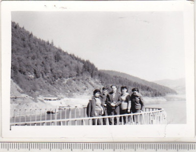 bnk foto - Lacul Vidraru - 1969 foto