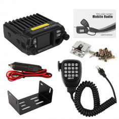 Statie radio mobila auto QYT KT-8900D 25W Dual Band Quad Standby 136-174/400-480 foto